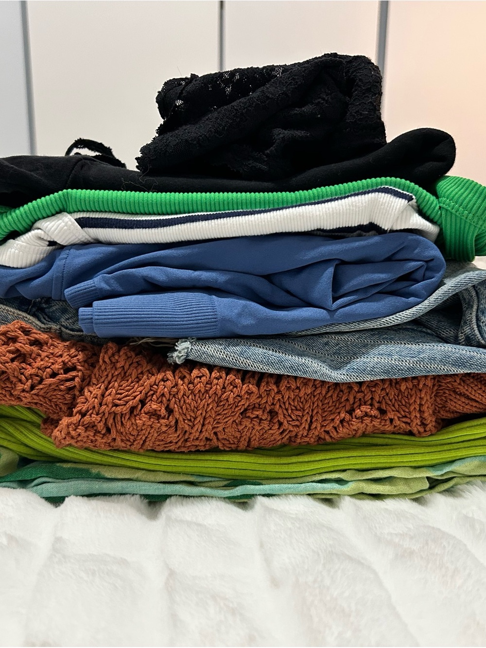 Zara H&M Garage a bunch of clothes